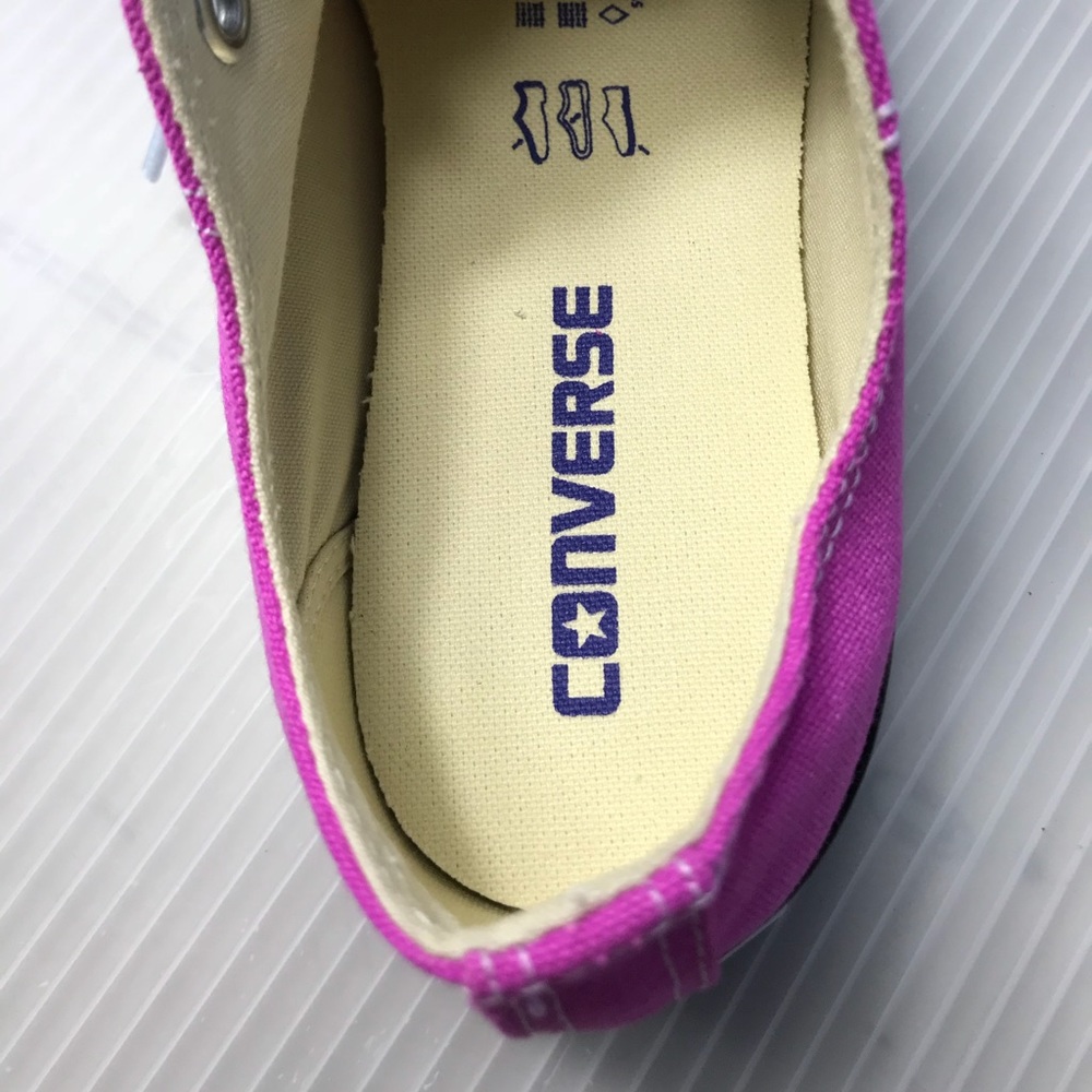 Converse  Ctas Low Top Canvas Hyper Magenta Women - Picture 6 of 6